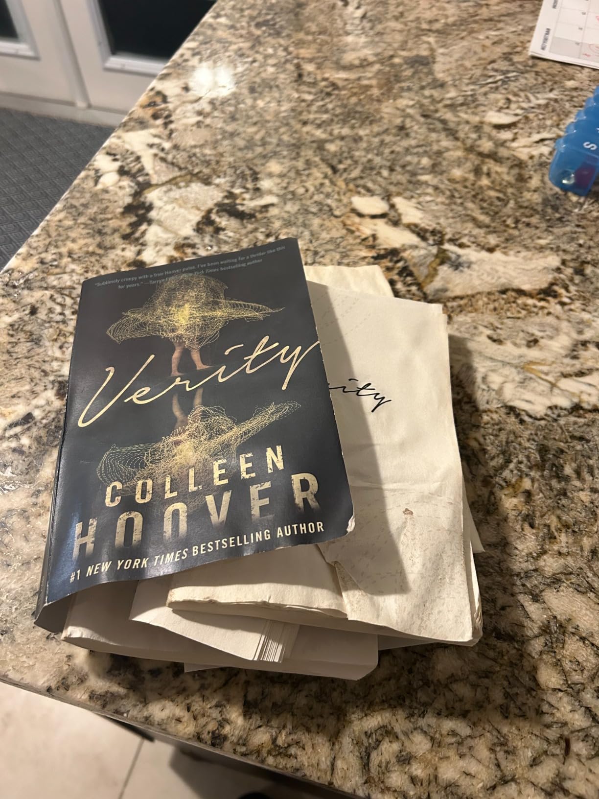 Verity Book Review