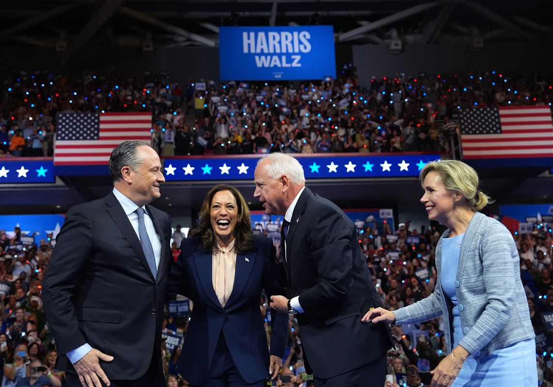 Harris Rally Pittsburgh